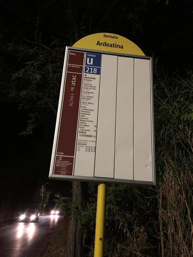 רומא Appia Park Apartament 10 Min Dal Colosseo מראה חיצוני תמונה